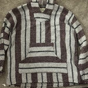 Cute summer hippie style Baja joe